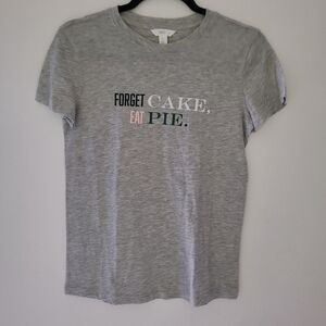1901 gray short sleeves tee